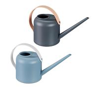 Set 2 Innaffiatoi Piante Annaffiatoio Annaffiatore Vasi Fiori 1,7 Litri Colorato