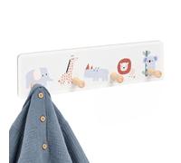 Relaxdays Appendiabiti bambini 4 ganci 10 x 38 cm