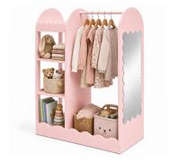Relaxdays Appendiabiti bambini con specchio