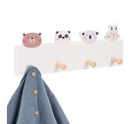Relaxdays Appendiabiti bimbi 4 ganci, 15 x 38 cm