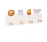 Relaxdays Appendiabiti bimbi 4 ganci, 15 x 38 cm