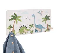 Relaxdays Appendiabiti bimbi 4 ganci 20x40 cm