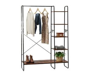 Relaxdays Appendiabiti con porta-scarpe