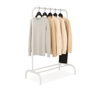 Relaxdays Appendiabiti con ripiano per scarpe