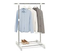 Relaxdays Appendiabiti con ripiano per scarpe