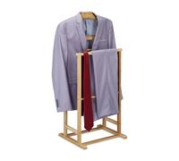 Appendiabiti in bambù Servomuto elegante Indossatore autoportante 2,1 kg