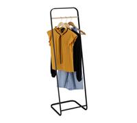 Relaxdays Appendiabiti metallico da terra