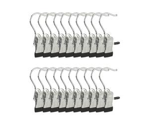 Relaxdays Appendino per stivali girevole set da 40