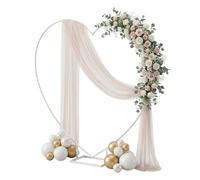 Relaxdays Arco a cuore per palloncini