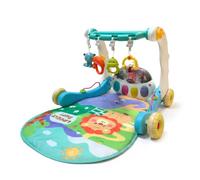 Relaxdays Arco gioco con rotelle, musica e luci