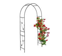 Arco per rampicanti Graticcio ornamentale 3,3 kg 227 cm Arco da giardino