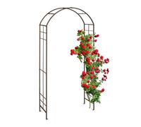 Arco per rampicanti Graticcio da giardino 6,4 kg 224 cm Arco per rose