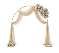 Relaxdays Arco palloncini oro