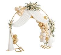 Relaxdays Arco palloncini rotondo