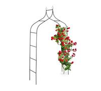 Arco per rampicanti Pergola decorativa 1,7 kg Arco per rose 220 cm Resistente