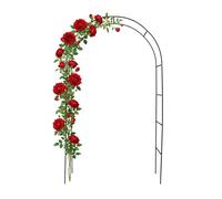 Relaxdays Arco regolabile rose