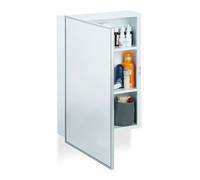 (TG. Hxlxp: 56 x 40.5 x 12.5 cm) Relaxdays Armadietto a Specchio per Il Bagno in