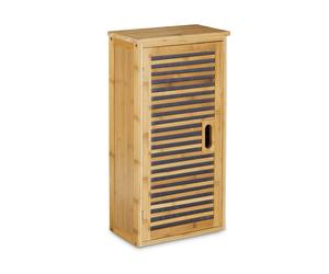 Relaxdays Armadietto appeso da bagno con 2 ripiani
