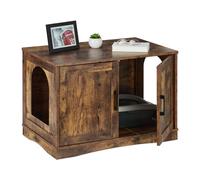 Mobile lettiera Armadietto per animali 2 ante 20 kg Mobile lettiera per gatti