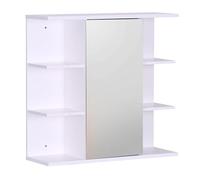 Armadio a specchio da bagno Cosmetico Pensile Scaffale a muro