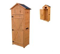 Relaxdays Armadio da giardino legno