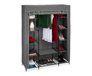 Relaxdays Armadio in tessuto XXL