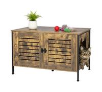 Armadio per gatti, cuccia e mobile per lettiera, nascondiglio per gatti