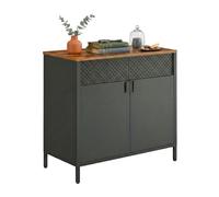 Relaxdays Armadio metallico 2 ante