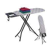 Relaxdays Asse stiro e supporto vapore 109,5×35cm