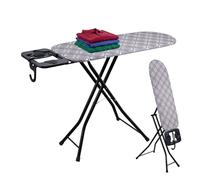 Relaxdays Asse stiro e supporto vapore 109,5×35cm