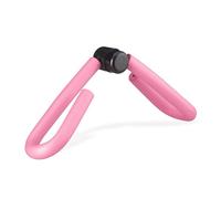 Relaxdays Attrezzo Interno Coscia per Esercizi Palestra Gambe, Allenamento Casa di Braccia e Glutei, Gommapiuma, Rosa