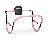 Attrezzo Addominali Abs Roller Fitness Trainer Allenamento Muscoli 68,5x69x65 cm