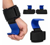Relaxdays, ausilio per alzarsi, in Diverse Versioni | Gancio con chiusura a strappo, neoprene, cintura, per il fitness, gancio da trazione