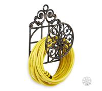 (TG. 20x32x50 cm) Relaxdays 10020618_490 Portatubo da Parete, Bronzo, 20x32x50 c