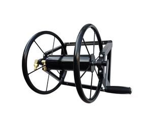 Relaxdays Avvolgitubo acciaio inox