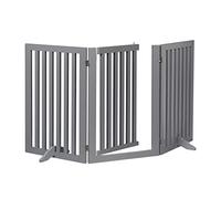 Cancelletto grigio alto 70 cm Barriera per bambini Cancello di sicurezza