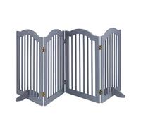 Cancelletto per bambini Cancello espandibile Pieghevole Antigraffio 4 pannelli