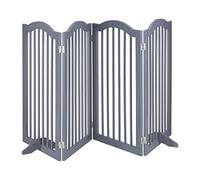 Cancelletto per bambini Cancello espandibile 4 pannelli Pieghevole 9,9 kg