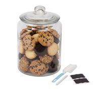 Relaxdays Barattolo ermetico