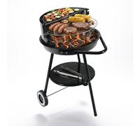 Relaxdays Barbecue carbonella 47 cm