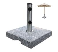 Relaxdays Base ombrellone granito 24 kg