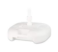 Relaxdays Base per Ombrellone in Plastica, Riempibile con Acqua e Sabbia, per As