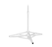 relaxdays Base per Ombrellone, per Aste con D: 25-35 mm, Treppiedi Pieghevole, Stabile, HLP: 55 x 67 x 67 cm, Bianco