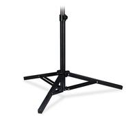 Relaxdays Base per Ombrellone, Giardino e Campeggio, Mobile, Richiudibile, 25-32 mm, HLP 55x76x76 cm, in Acciaio, Nero