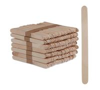 Relaxdays Bastoncini di legno set da 500 stecchini