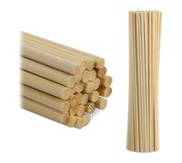 Bastoncini Lavoretti DIY Stecche Bambù Bastoni Supporto Piante L: 30 cm Set 200