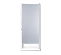 Relaxdays, Bianca Tenda a Rullo Oscurante, Termica, Isolante, Adesiva, per Finestre, 70x160 cm, Tessuto L: 66, 70 x 160