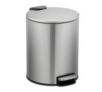 Relaxdays Bidone da 5 litri pratico e elegante