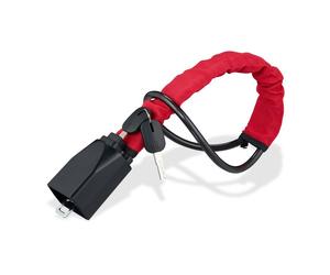 Relaxdays Bloccasterzo per antifurto auto