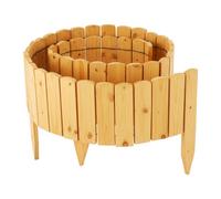 Relaxdays Bordatura flessibile in legno
